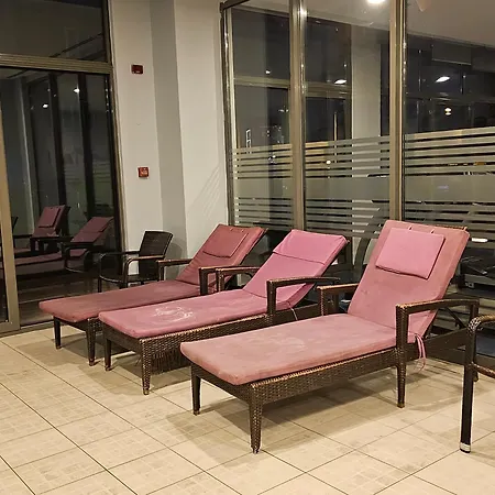 Perfect Taksim, 2 Bedroom, Pool, Gym, Sauna Apartman