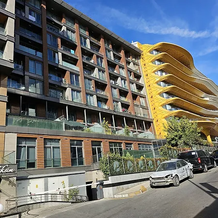 Perfect Taksim, 2 Bedroom, Pool, Gym, Sauna イスタンブール