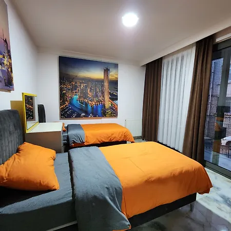 アパート Perfect Taksim, 2 Bedroom, Pool, Gym, Sauna *