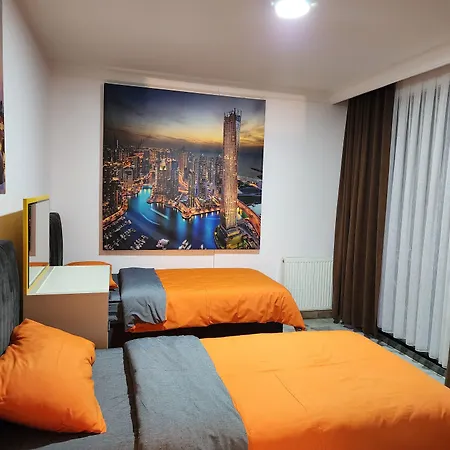 Perfect Taksim, 2 Bedroom, Pool, Gym, Sauna イスタンブール