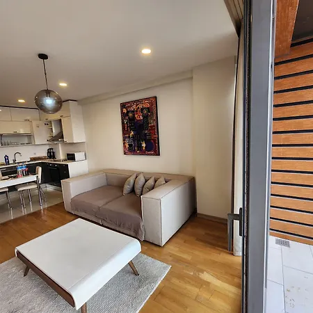 アパート Perfect Taksim, 2 Bedroom, Pool, Gym, Sauna *