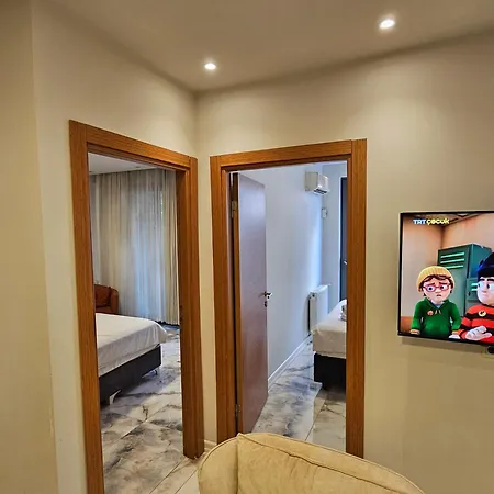 شقة Perfect Taksim, 2 Bedroom, Pool, Gym, Sauna *