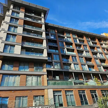 Lägenhet Perfect Taksim, 2 Bedroom, Pool, Gym, Sauna *