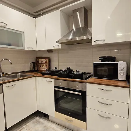 Lägenhet Perfect Taksim, 2 Bedroom, Pool, Gym, Sauna *