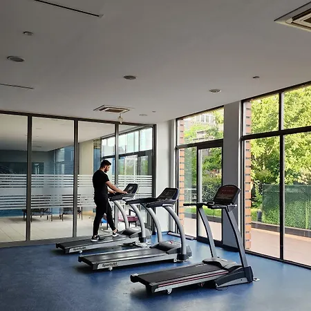 Lägenhet Perfect Taksim, 2 Bedroom, Pool, Gym, Sauna