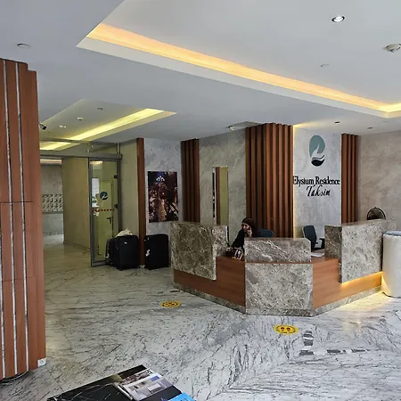 Perfect Taksim, 2 Bedroom, Pool, Gym, Sauna