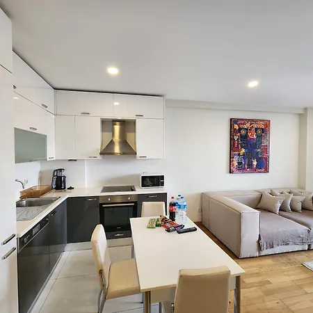 Lägenhet Perfect Taksim, 2 Bedroom, Pool, Gym, Sauna