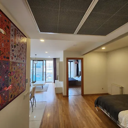 Lejlighed Perfect Taksim, 2 Bedroom, Pool, Gym, Sauna Istanbul